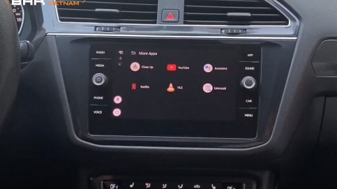 Android Box - Carplay AI Box xe Volkswagen Tiugan 